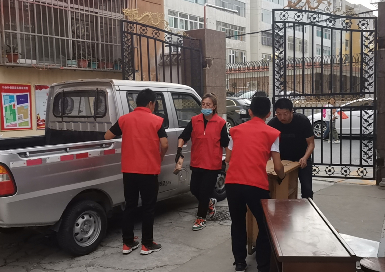 創(chuàng)建全國(guó)文明城市，忻州水務(wù)志愿者在行動(dòng)